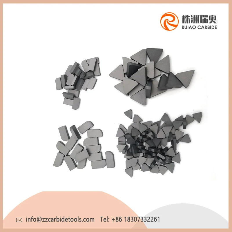 Tungsten Carbide Brazed Tips