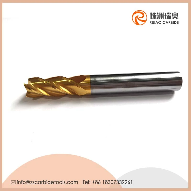 Tungsten Carbide End Mills