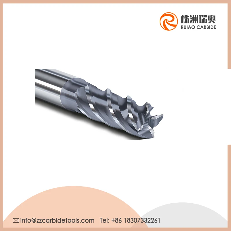 Tungsten Carbide End Mills