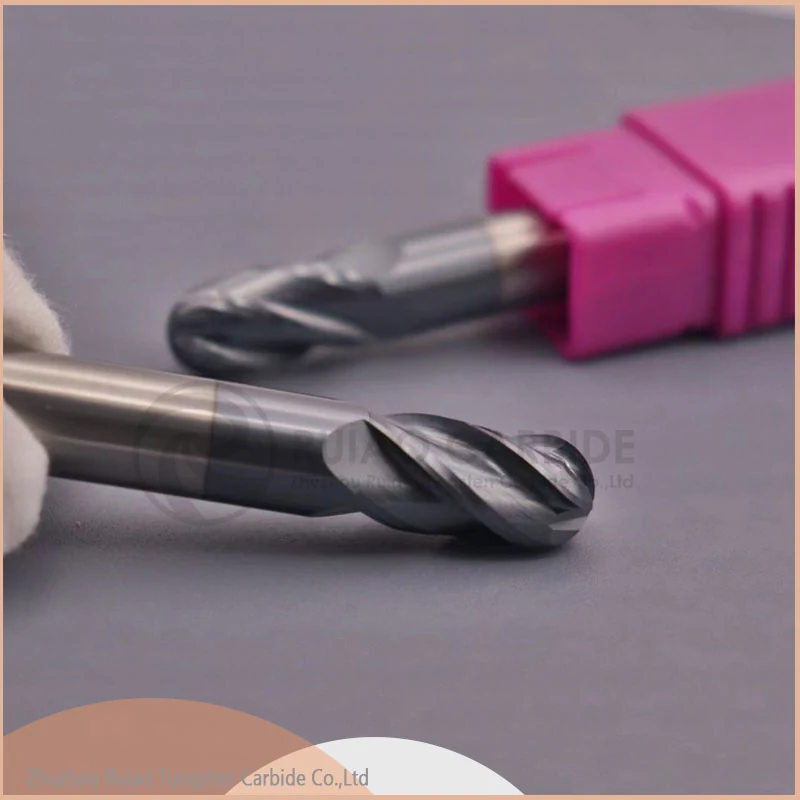End Mills With Coating Nano-blue