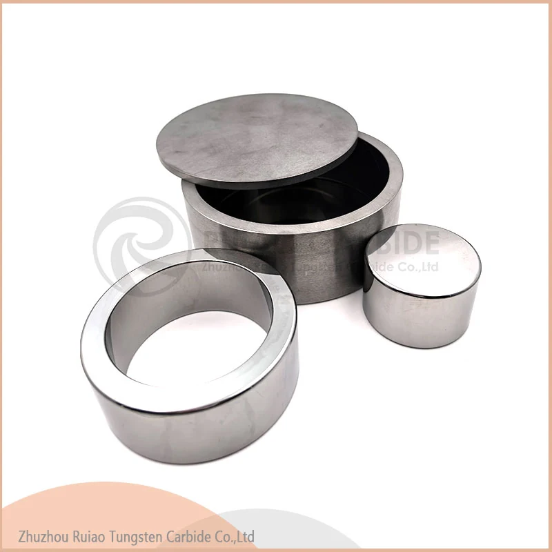 Tungsten Carbide Grinding Jars
