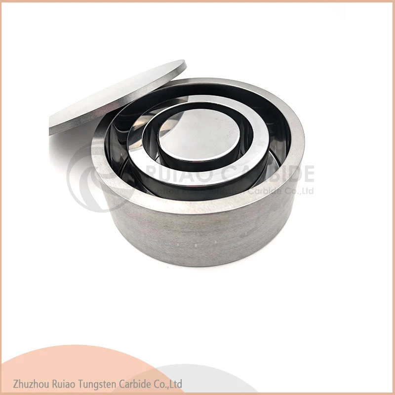 Tungsten Carbide Grinding Jars