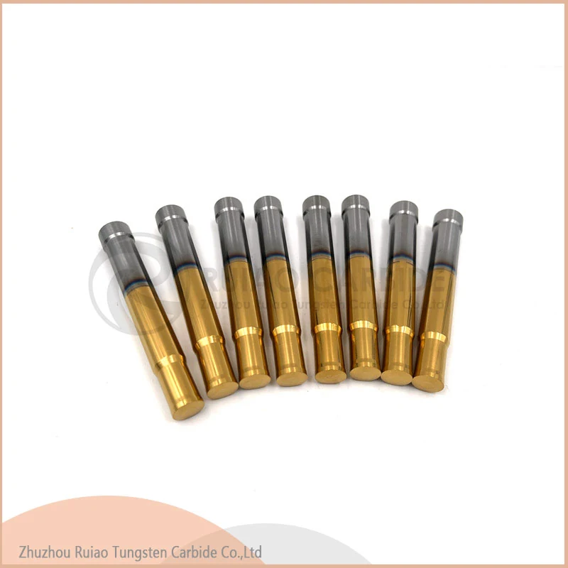 Tungsten Carbide Punch Pins