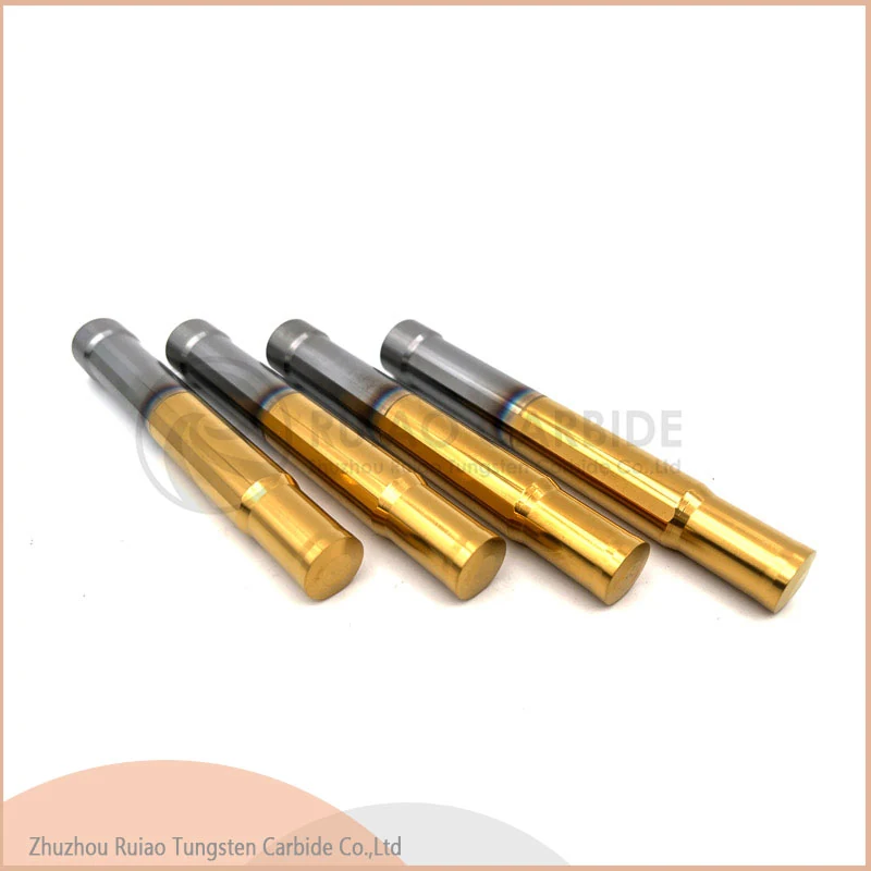 Tungsten Carbide Punch Pins