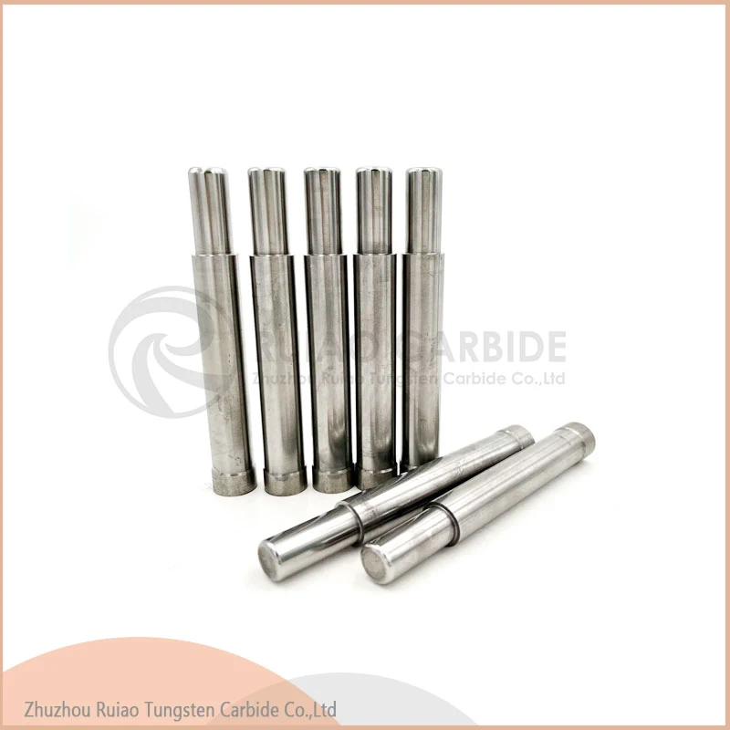 Tungsten Carbide Punch Pins