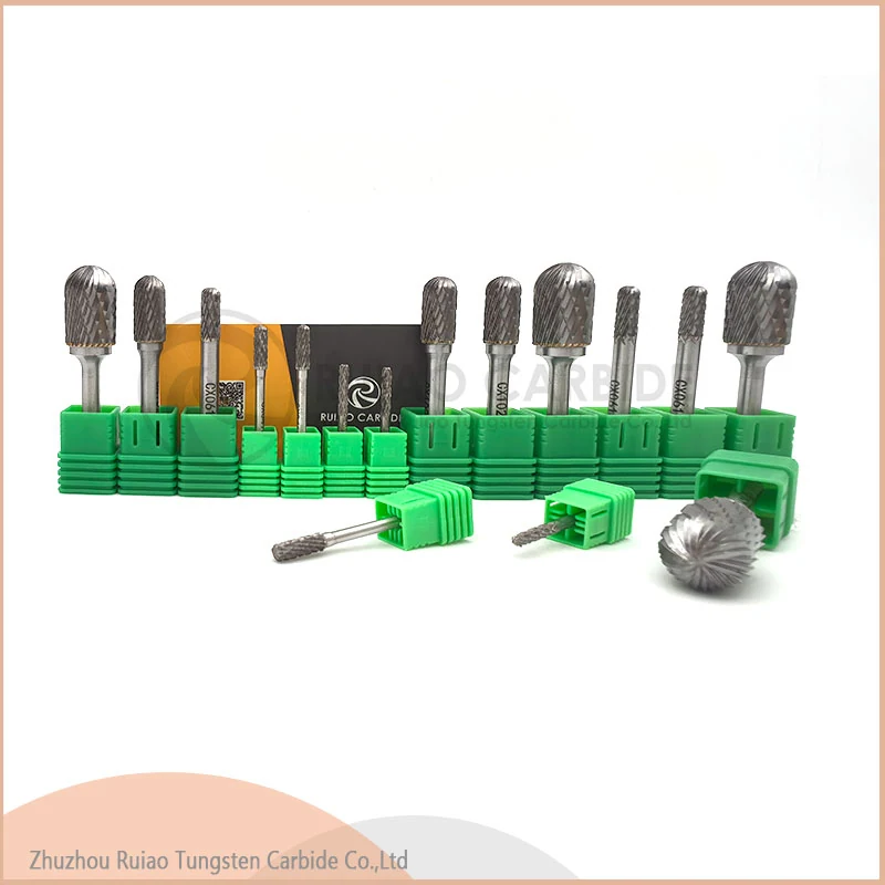 Tungsten carbide rotary burrs
