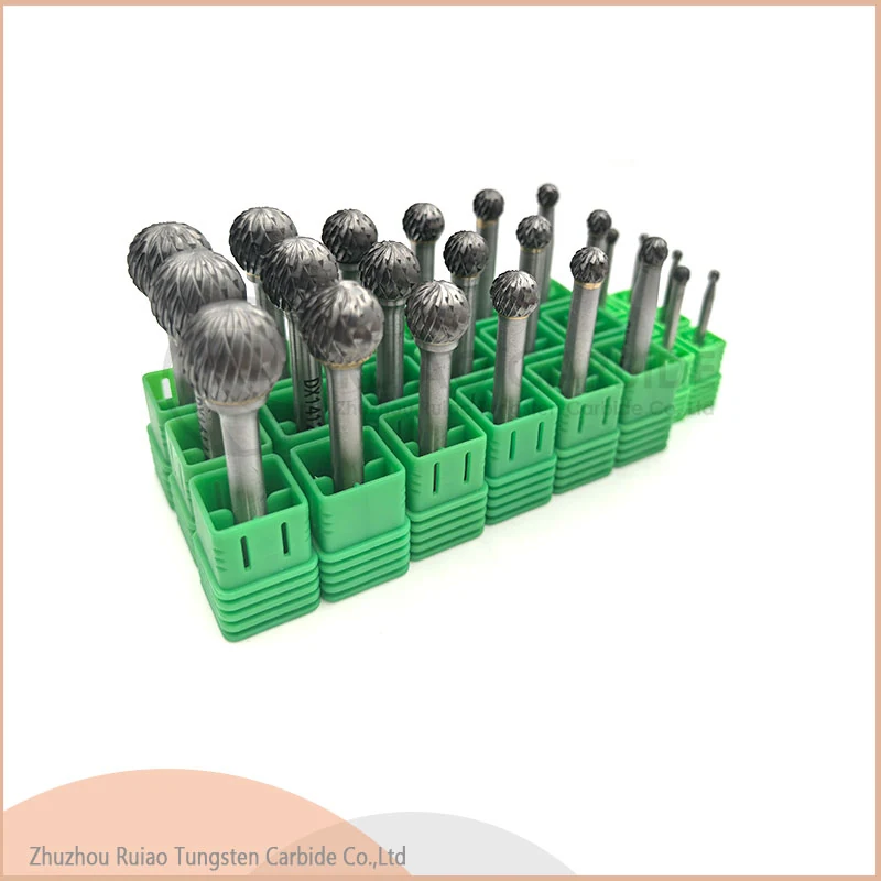 Tungsten carbide rotary burrs