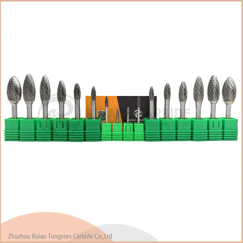 Tungsten carbide rotary burrs