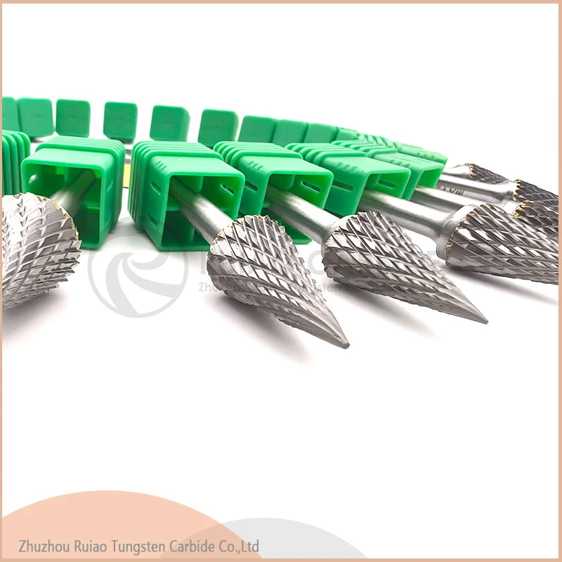 Tungsten carbide rotary burrs
