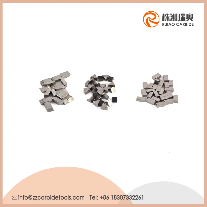 Tungsten Carbide Saw Tips